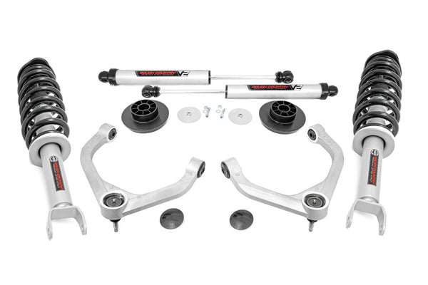 Rough Country 3" Lift Kit with N3 Struts - 12-18 Ram 1500/ 19-22 1500 Classic 4WD