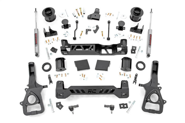 Rough Country 6" Lift Kit - 19-24 Ram 1500 2WD with 22" Factory Wheels