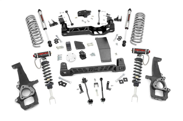 Rough Country 6" Lift Kit with Vertex Coilovers - 12-18 Ram 1500/ 19-24 1500 Classic 4WD Without Air Suspen (RCT-33257)