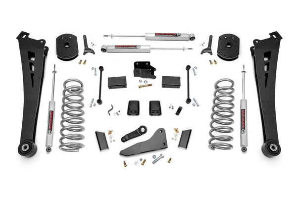 Rough Country 5" Lift Kit - 14-18 Ram 2500 4WD Gas