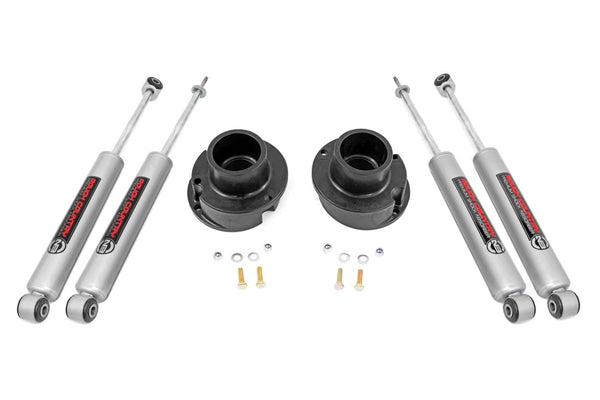 Rough Country 2.5" Leveling Kit with N3 Shocks | 14-25 Ram 2500/ 13-25 Ram 3500 4WD