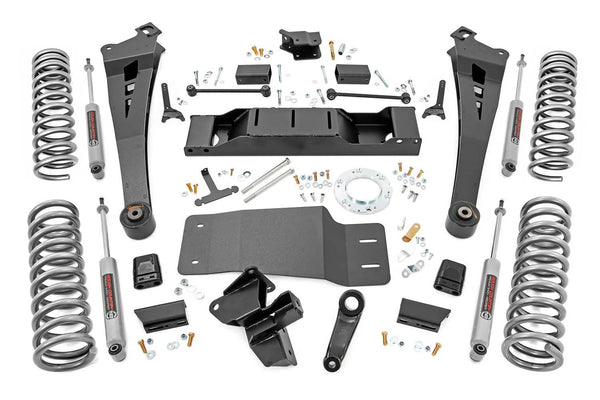 Rough Country 5" Lift Kit - 19-24 Ram 2500 4WD - Dual Rate Coils - Non-Aisin