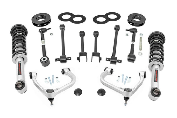 Rough Country 3 Inch Lift Kit | UCA | Ford Expedition 4WD (2018-2023)