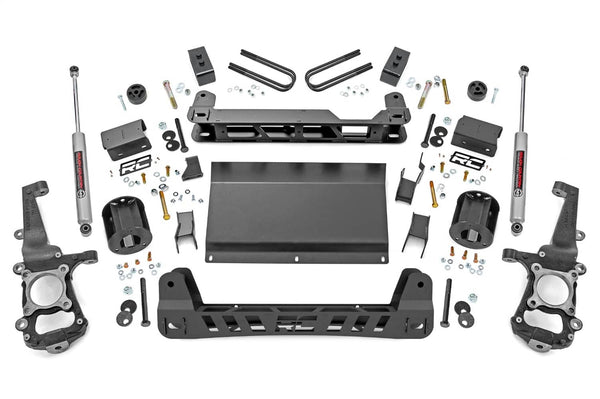 Rough Country Ensemble de rehaussement 4 po - 21-24 F-150 Tremor