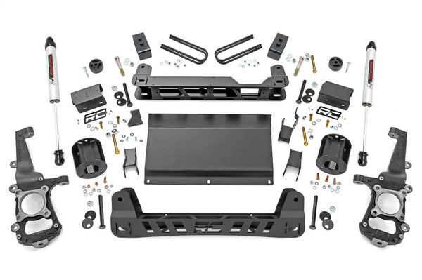 Rough Country 4" Lift Kit - 21-25 F150 Tremor 4WD - RR V2