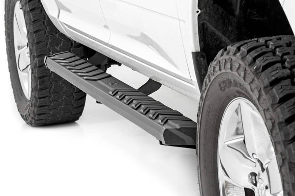 Rough Country BA2 Running Board | 11-26 Ram 2500 Crew Cab