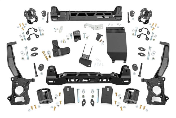 Rough Country 5" Lift Kit — 2021-2024 Bronco 4WD (Excluding Badlands, Sasquatch & Wildtrak)