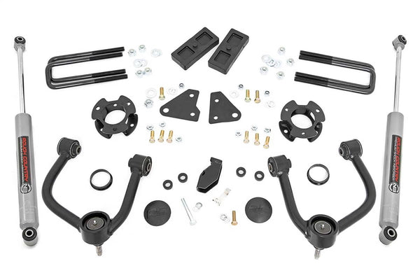 Rough Country 3.5" Lift Kit - 19-23 Ranger 4WD - N3