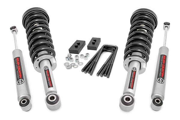 Rough Country 2 Inch Lift Kit | N3 Struts/N3 | Ford F-150 4WD (2009-2013)