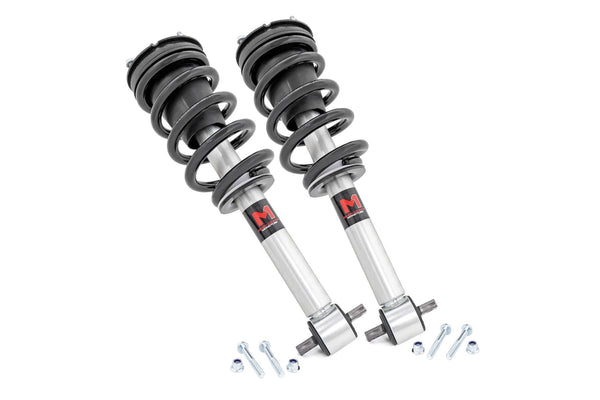 Rough Country M1 Loaded Strut Pair | 6 Inch | Chevy Silverado 1500 2WD/4WD (2019-2024)