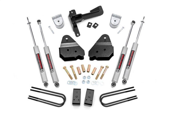 Rough Country Ensemble de rehaussement 3 po - 17-22 F-250 Super Duty