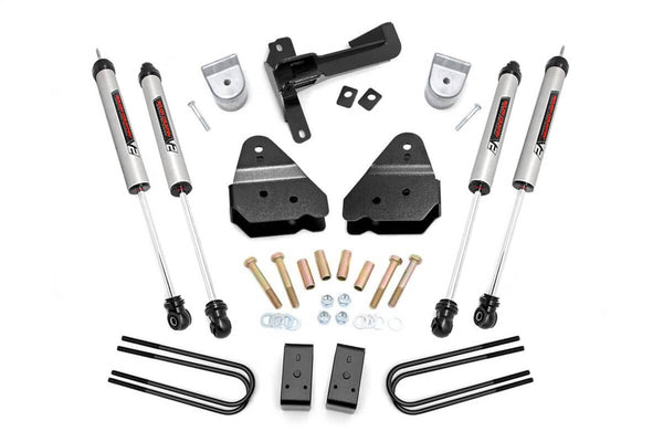 Rough Country Ensemble de rehaussement 3 po | 17-22 F-250 Super Duty 4WD