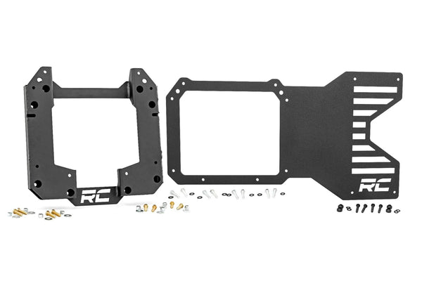 Rough Country Spare Tire Relocation | Tailgate Reinforcement | Ford Bronco 4WD (2021-2025)