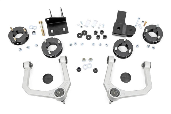 Rough Country 2.5" Lift Kit - 21-25 Bronco Sasquatch 4WD