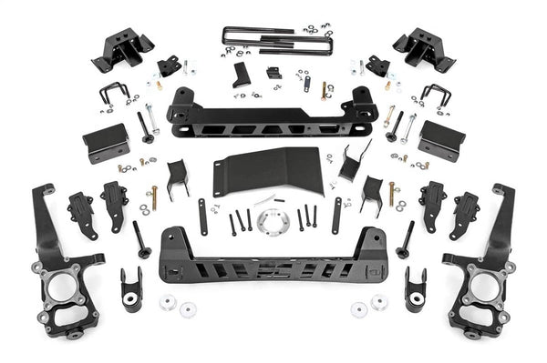 Rough Country 4.5" Lift Kit - 17-18 Raptor 4WD