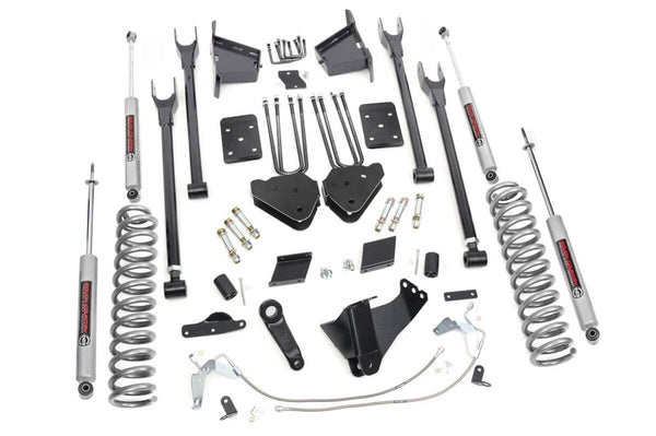 Rough Country Ensemble de rehaussement 6 po - 15-16 Super Duty 4WD - sans ressorts de surcharge - à 4 bras