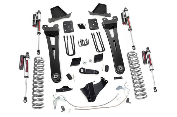 Rough Country 6" Lift Kit - 15-16 Super Duty Diesel with Vertex Coilovers