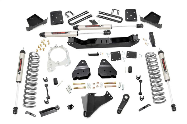 Rough Country 4.5" Lift Kit - 17-22 Super Duty 4WD - V2