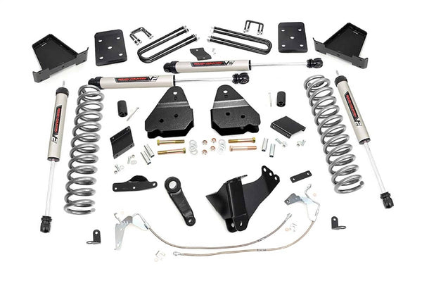 Rough Country 6" Lift Kit - 15-16 Super Duty Diesel NO Overloads