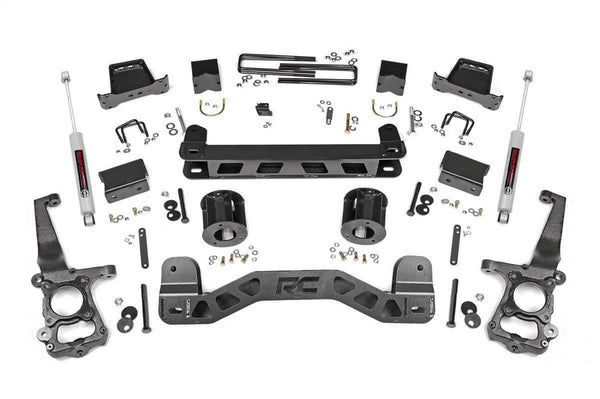Rough Country Ensemble de rehaussement 6 po - 15-20 F150 2WD
