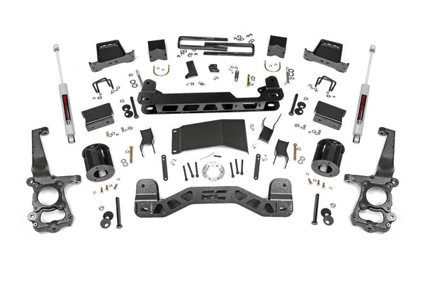 Rough Country Ensemble de rehaussement 6 po - 15-20 F150 4WD