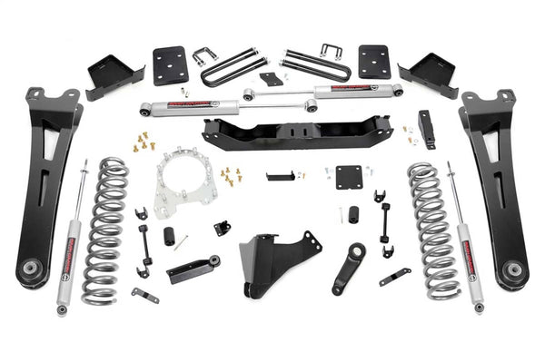 Rough Country 6" Lift Kit - 17-22 Super Duty 4WD - Radius Arm - NO Overloads (RCT-55830)
