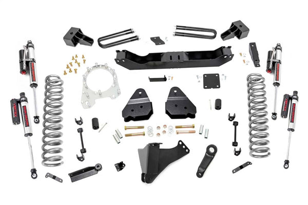 Rough Country 6" Lift Kit - 17-22 Super Duty with Vertex Coilovers - Dually