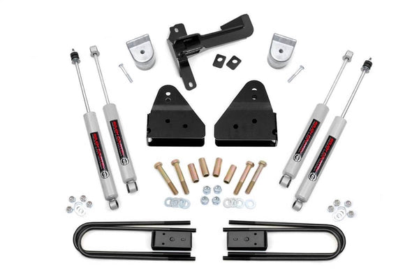 Rough Country 3" Lift Kit - 11-16 Super Duty 4WD - Spacers