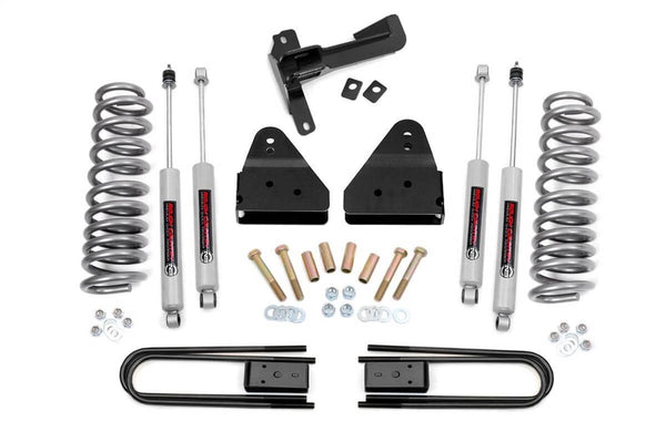 Rough Country 3" Lift Kit - 11-16 Super Duty 4WD with Coils