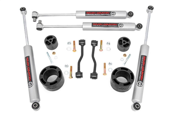 Rough Country 2.5" Leveling Kit - 20-23 Gladiator 4WD (RCT-63430A)