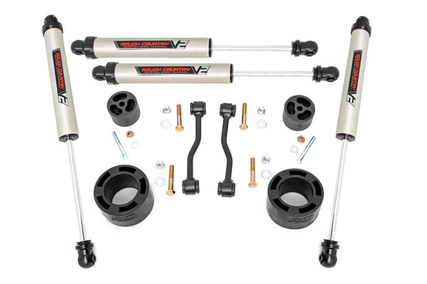 Rough Country 2.5" Leveling Kit - 20-23 Gladiator 4WD (RCT-63470)