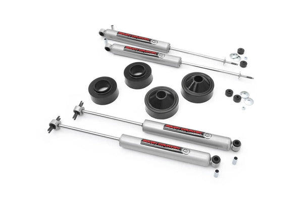Rough Country 1.75" Lift Kit - 07-18 Wrangler JK (RCT-65130)