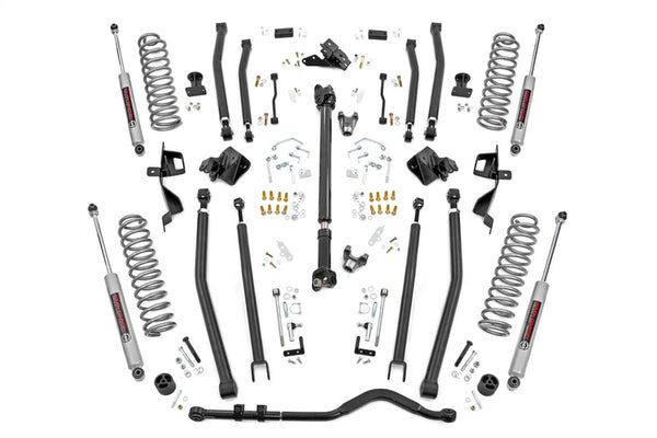 Rough Country 6" Lift Kit - 18-23 Wrangler JL 4WD - Long Arm