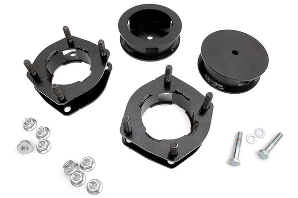 Rough Country Ensemble de rehaussement 2 po | 2006-2010 Jeep Commander XK/2005-2010 Grand Cherokee WK
