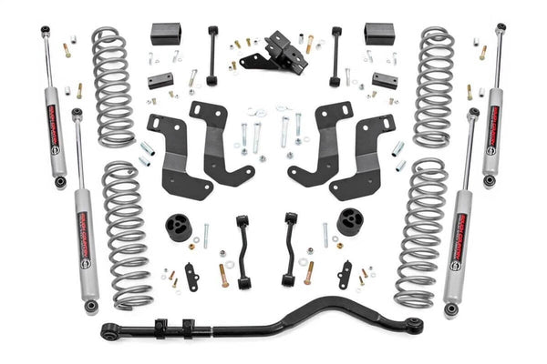 Rough Country 3.5" Lift Kit C/A Drop - 18-23 Wrangler JL 4WD 4-DOOR