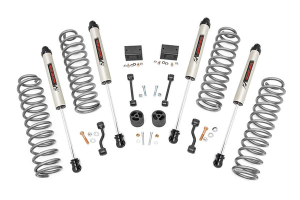 Rough Country 2.5" Lift Kit - 18-23 Wrangler JL 4WD 4-DOOR (RCT-67770)