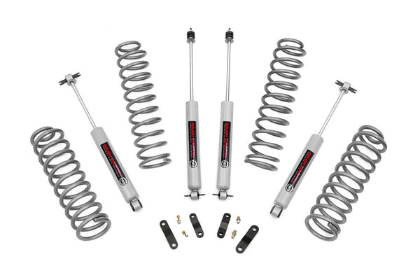 Rough Country 2.5" Lift Kit - 07-18 Wrangler JK 2WD/4WD 4-DOOR