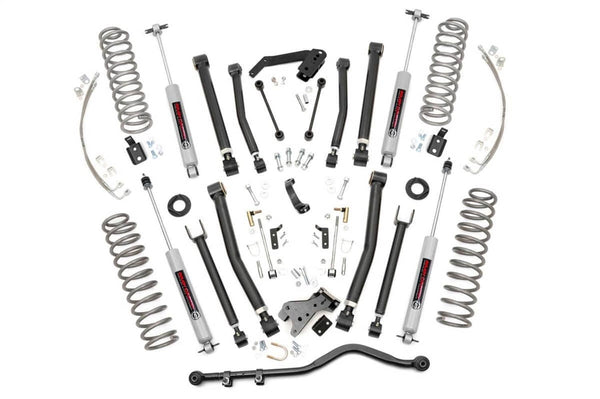Rough Country 6" Lift Kit with Premium N3 Shocks - 07-18 Wrangler JK 2WD/4WD 4-DOOR