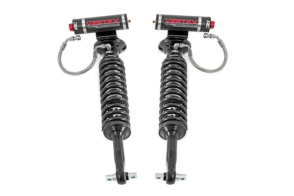 Rough Country Amortisseurs avant réglables Vertex 2.5 - 07-18 Silverado / Sierra 1500 avec rehaussement de 3.5 po