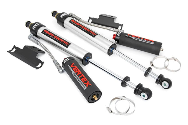 Rough Country Amortisseurs arrière réglables Vertex 2.5 - 05-23 Tacoma 2WD/4WD avec rehaussement de 6-7 po