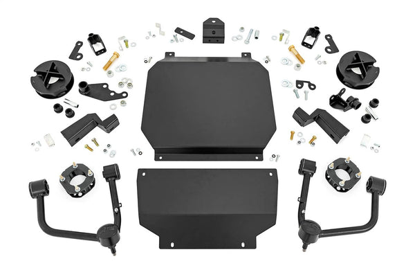 Rough Country 3.5" Lift Kit - 22-25 Tundra 4WD (RCT-70300)