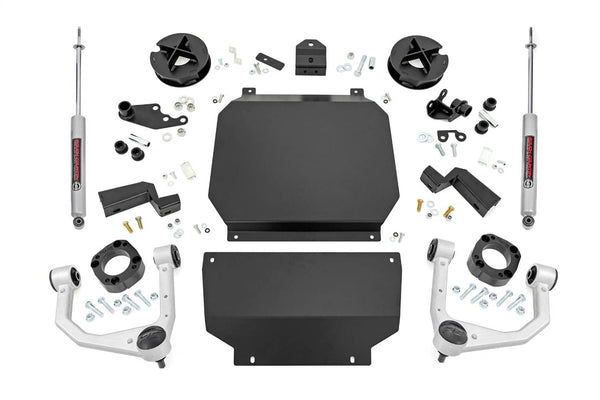 Rough Country 3.5" Lift Kit - 23-25 Sequoia