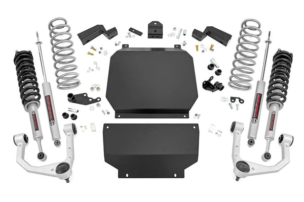 Rough Country 3.5" Lift Kit - 22-25 Tundra 4WD - N3 Struts
