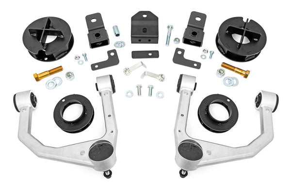 Rough Country 2.5" Lift Kit 22-25 Tundra TRD Pro