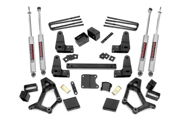 Rough Country 4-5 Inch Lift Kit | Toyota 4Runner (86-89)/Truck Ext Cab (86-95)