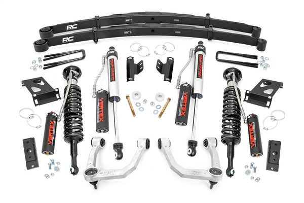 Rough Country 3.5" Lift Kit with Vertex Coilovers - 05-23 Tacoma 4WD