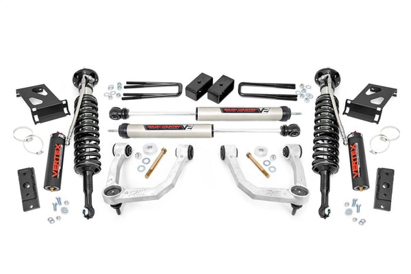 Rough Country 3.5" Lift Kit - 05-23 Tacoma 2WD/4WD with Vertex Coilovers - V2 - Uca