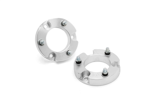Rough Country 2" Leveling Kit - 05-23 Tacoma 4WD - Aluminum