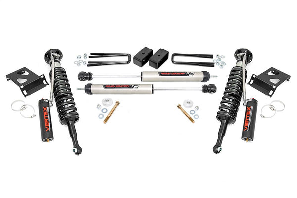 Rough Country 3" Lift Kit - 05-23 Tacoma 2WD/4WD with Vertex Coilovers / V2