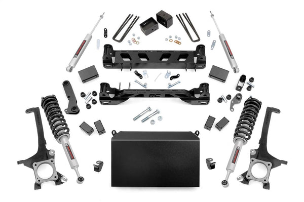 Rough Country 4" Lift Kit - 16-21 Tundra 4WD - N3 Struts